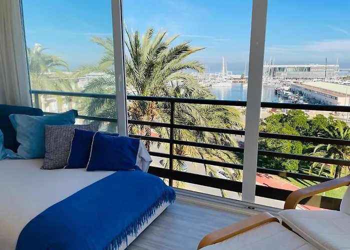 Puerto Harbour Views