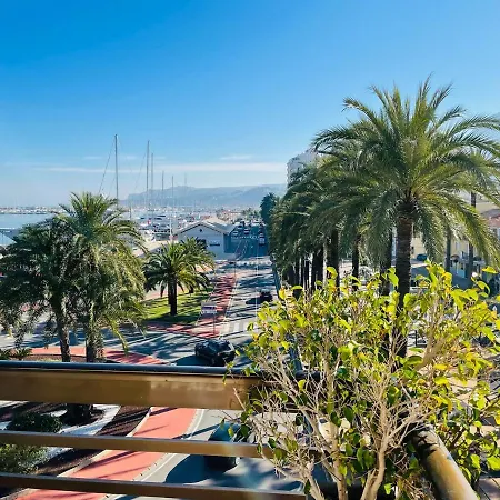 Puerto Harbour Views 公寓 德尼亚