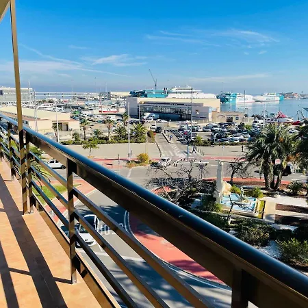 公寓 Puerto Harbour Views