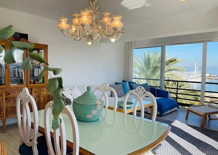 Puerto Harbour Views شقة دينايا