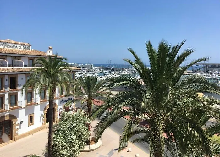 شقة Puerto Harbour Views دينايا